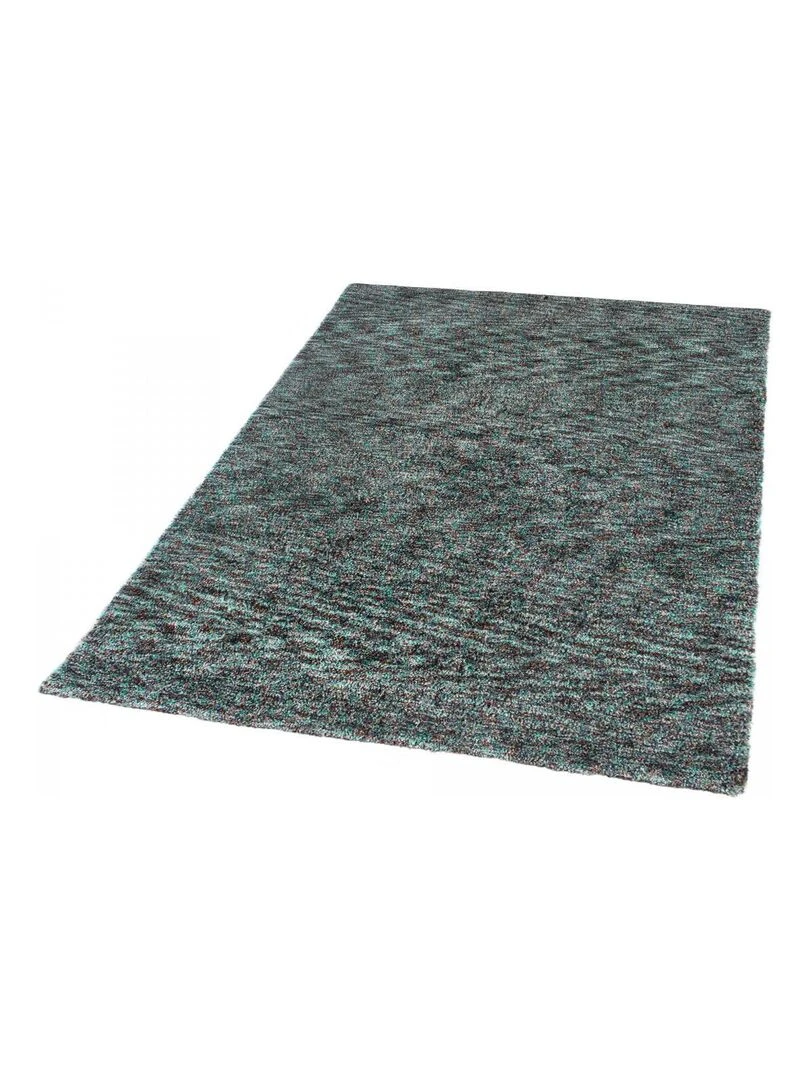 Tapis shaggy tufté 170x240 cm BIENA   Bleu