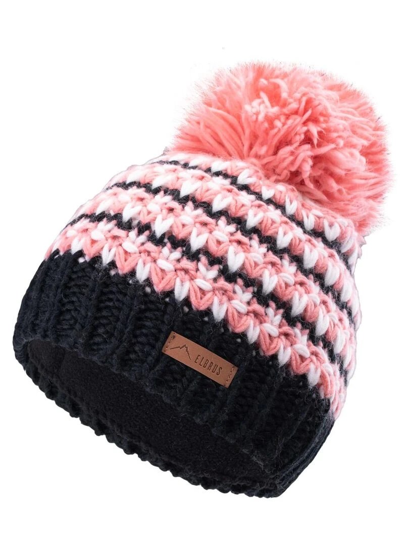 Elbrus   Bonnet d'hiver ALLA   Rose pâle