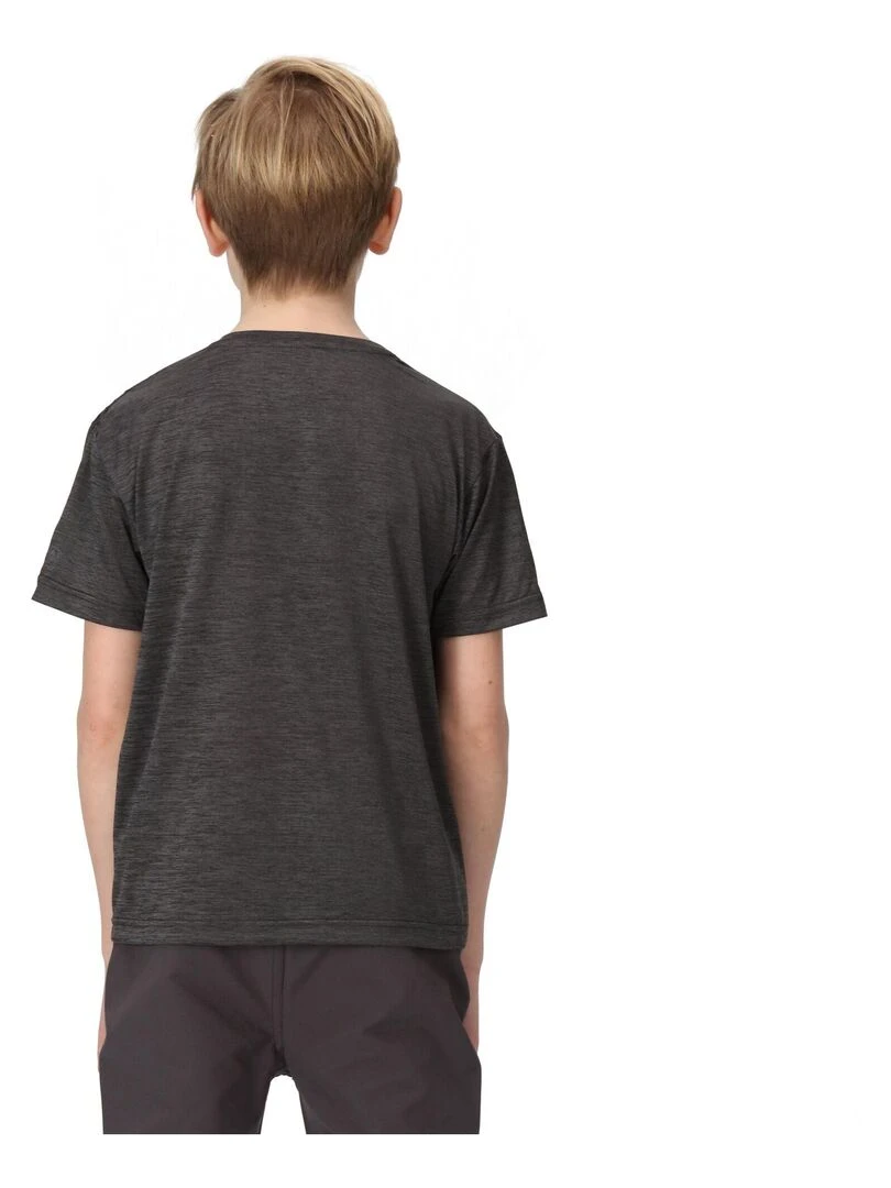 Regatta   T shirt FINDLEY   Gris foncé