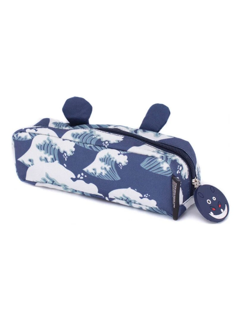 Trousse Scolaire Hippipos L'hippopotame Bleu