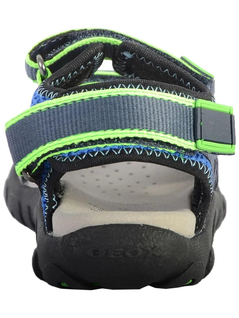 Sandales Enfant Geox Strada   Bleu