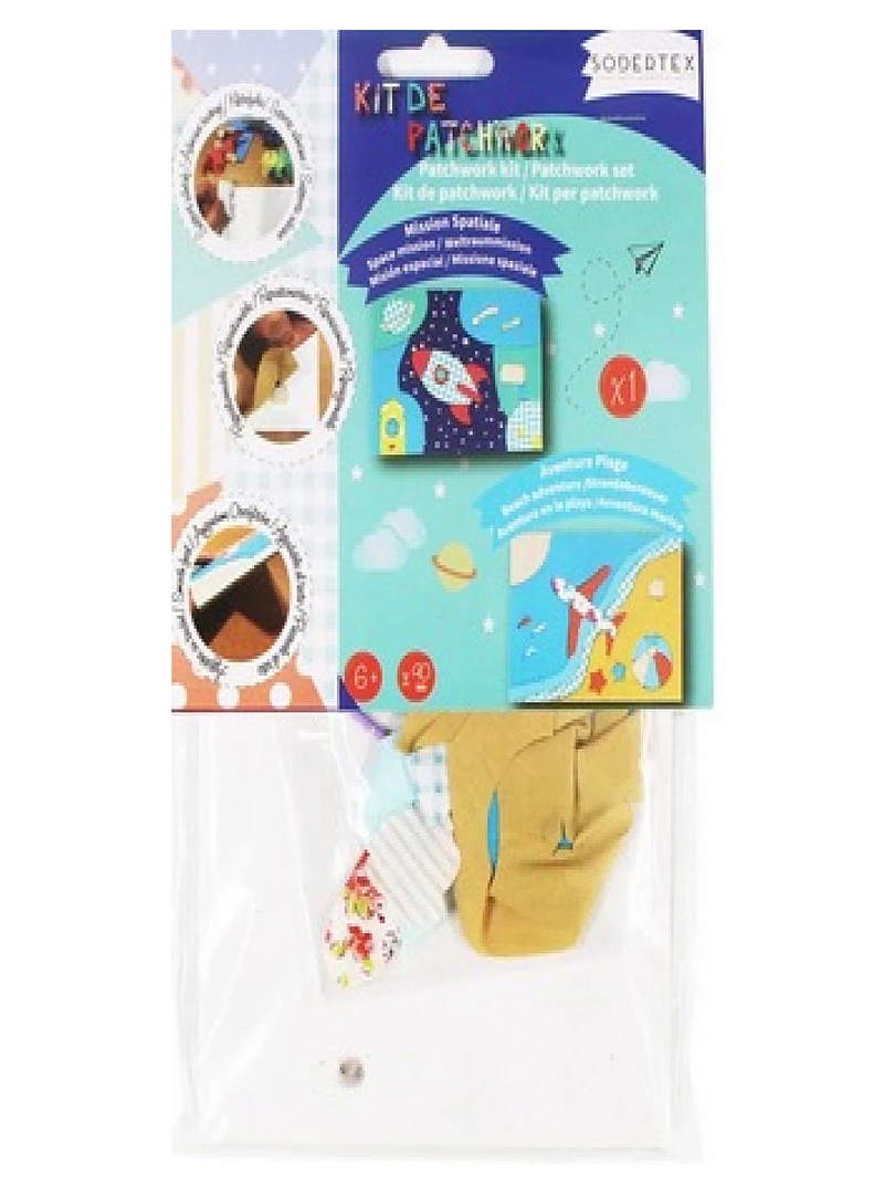 Kit Diy Aventure Plage À Fabriquer N/A