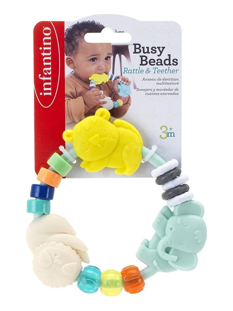 Anneau de dentition multitextures N/A