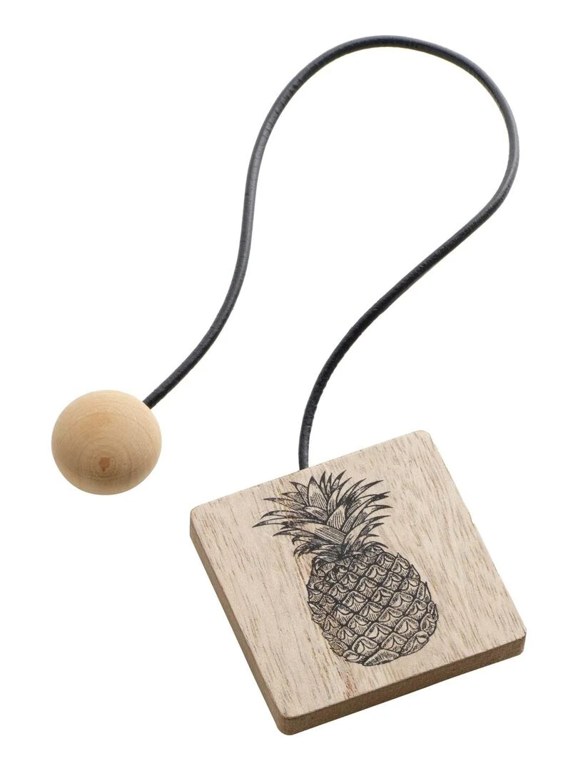 1 Embrasse aimantee Guarani noir Beige