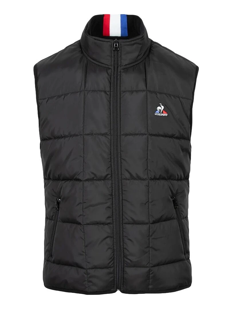 Doudoune 'Le Coq Sportif' 'Tricolor N°1 M' Noir
