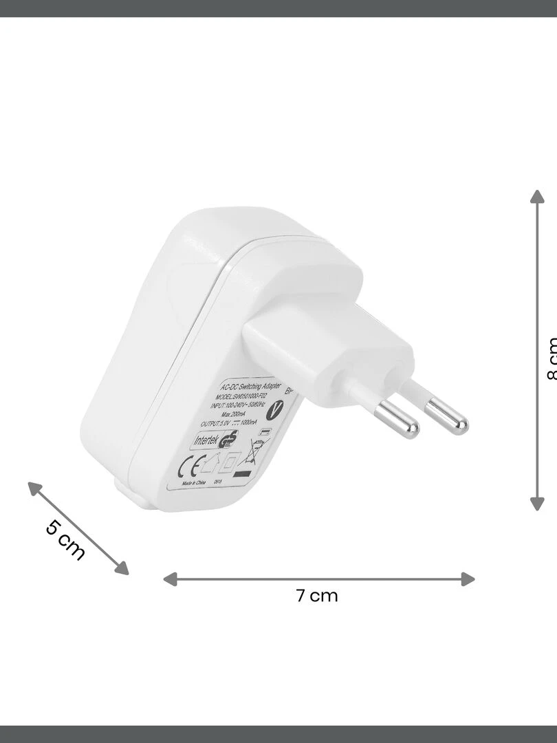Prise Babyphones Audios Et Vidéos Babymoov   Blanc