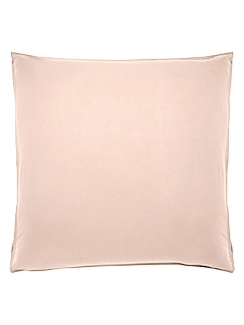 Taie d'oreiller en coton lavé Cap Ferret   Rose