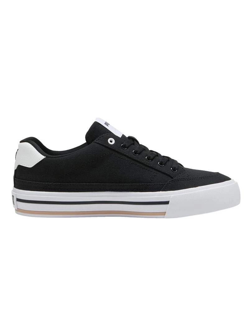 Basket à Lacets Puma Court Classic Vulc FS Noir