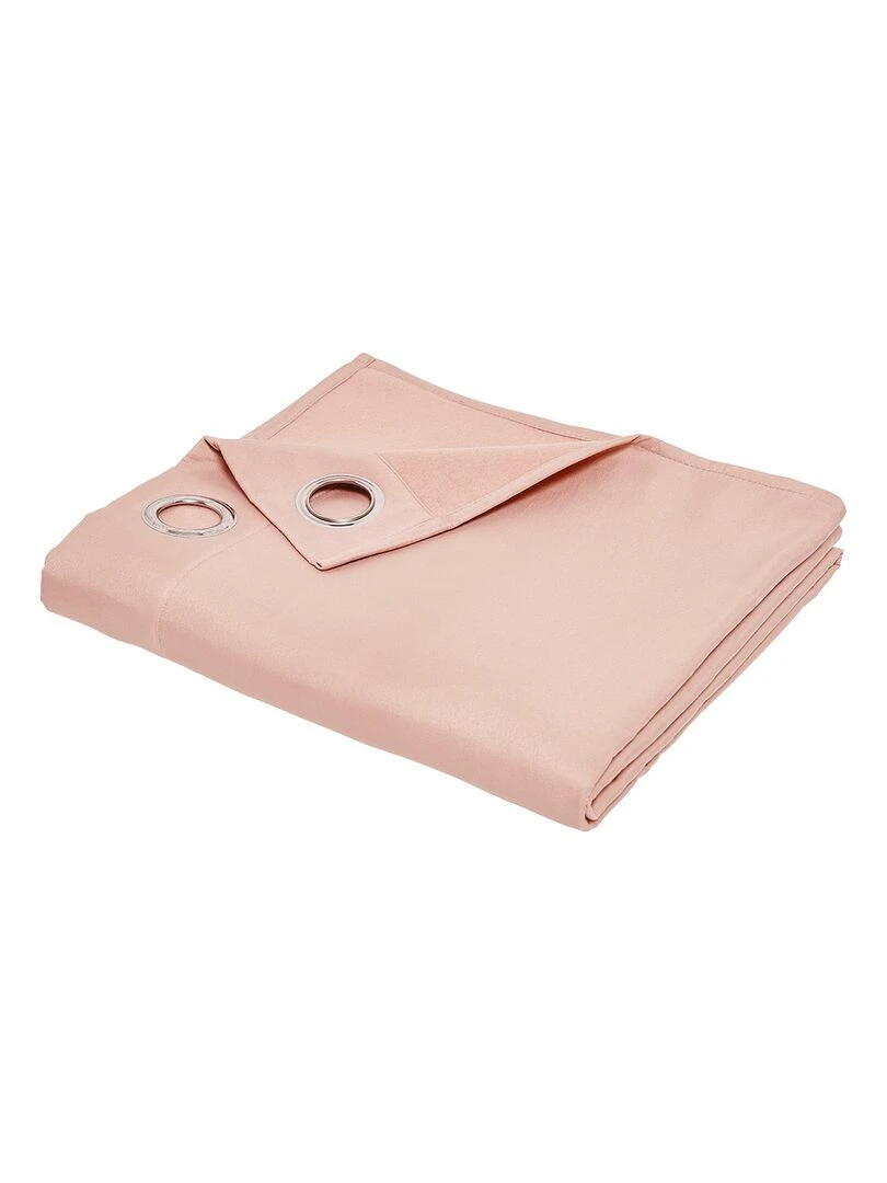 Rideau isolant 'ESSENTIAL' 'TODAY' Rose