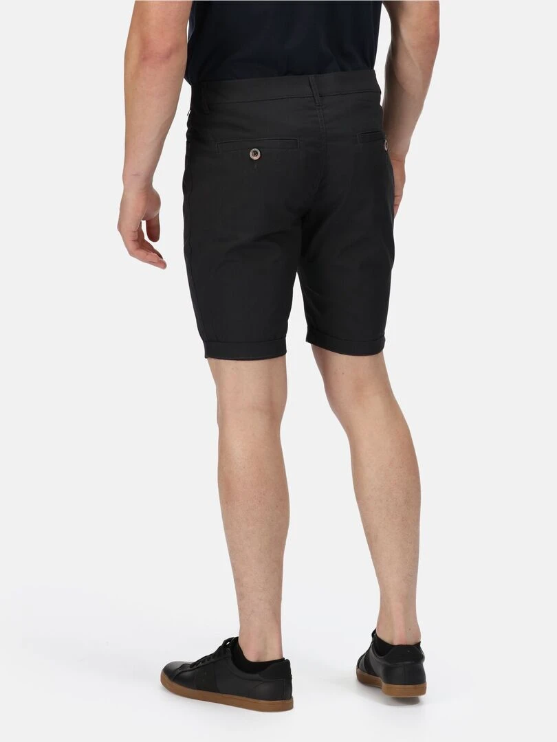 Regatta   Short COBAIN   Gris Gris anthracite