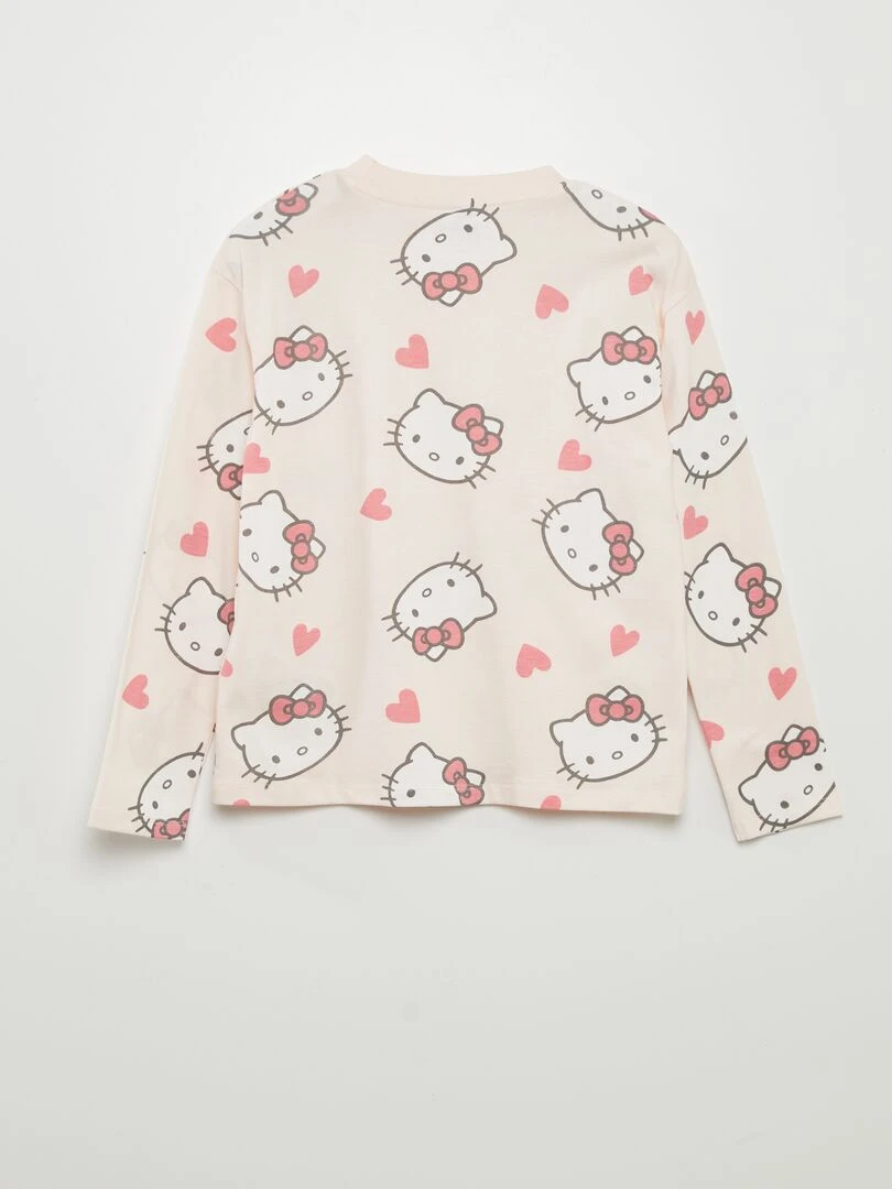 T shirt 'Hello Kitty'   Rose