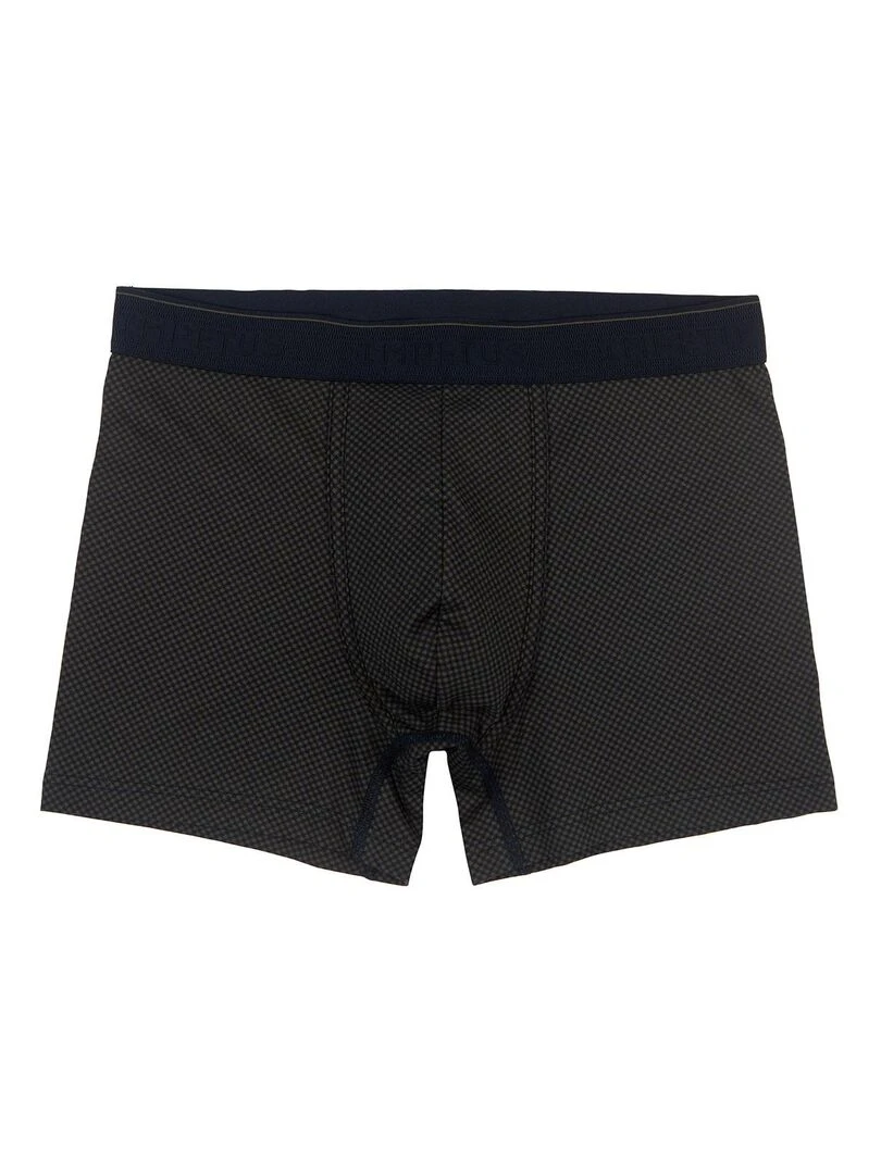 Boxer coton imprimé Maw   Vert