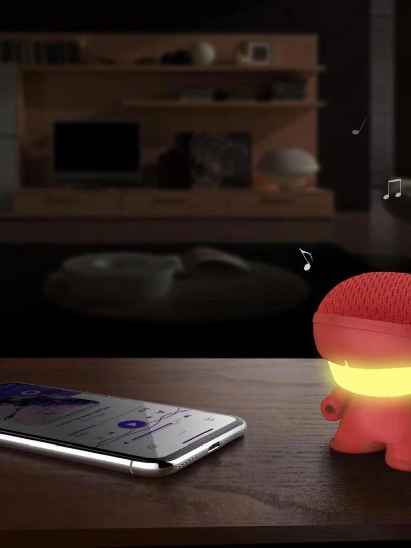 Enceinte Bluetooth Mini Xoopar XBoy Eco Rouge N/A