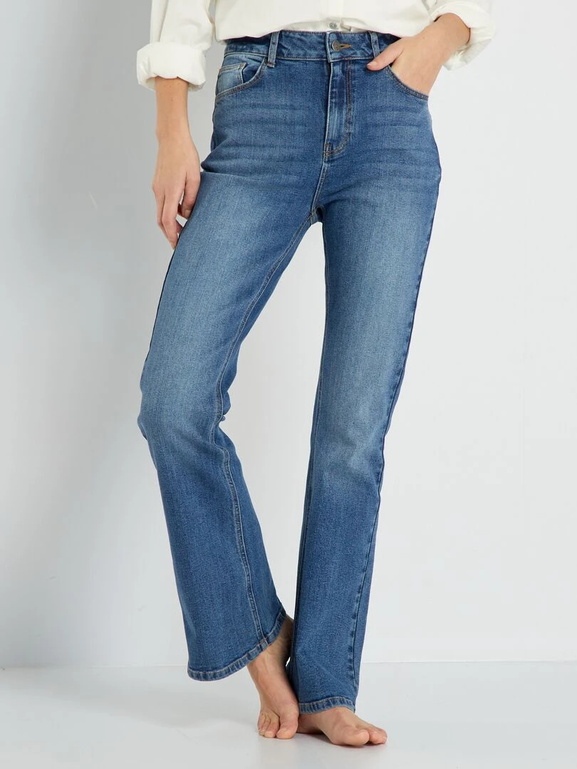Jean flare/bootcut L32 stone