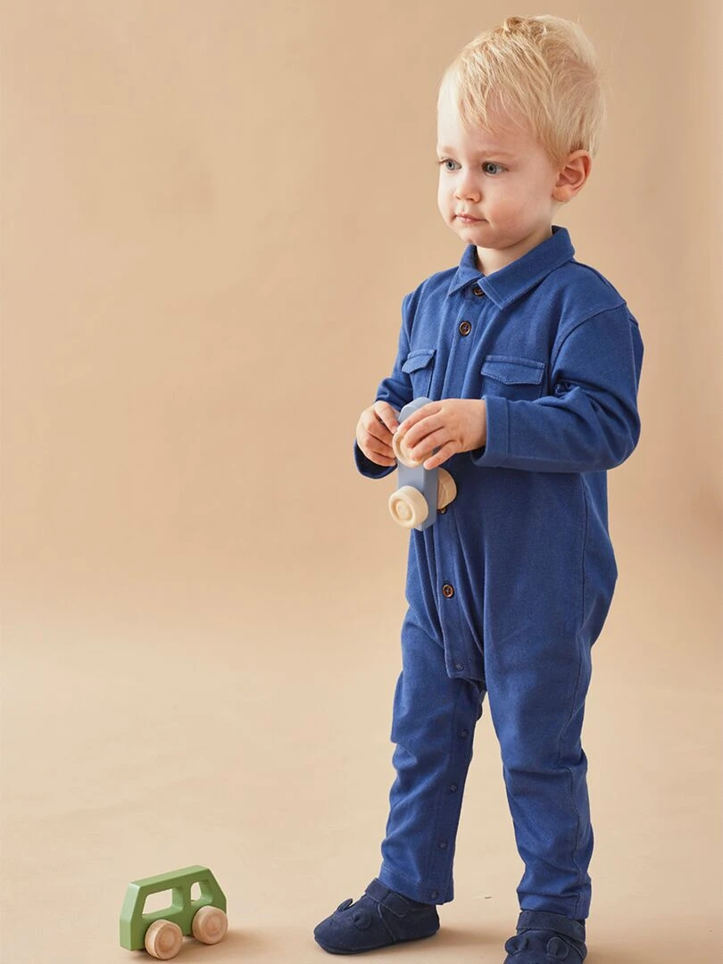 Combinaison denim   Noukie's   Bleu