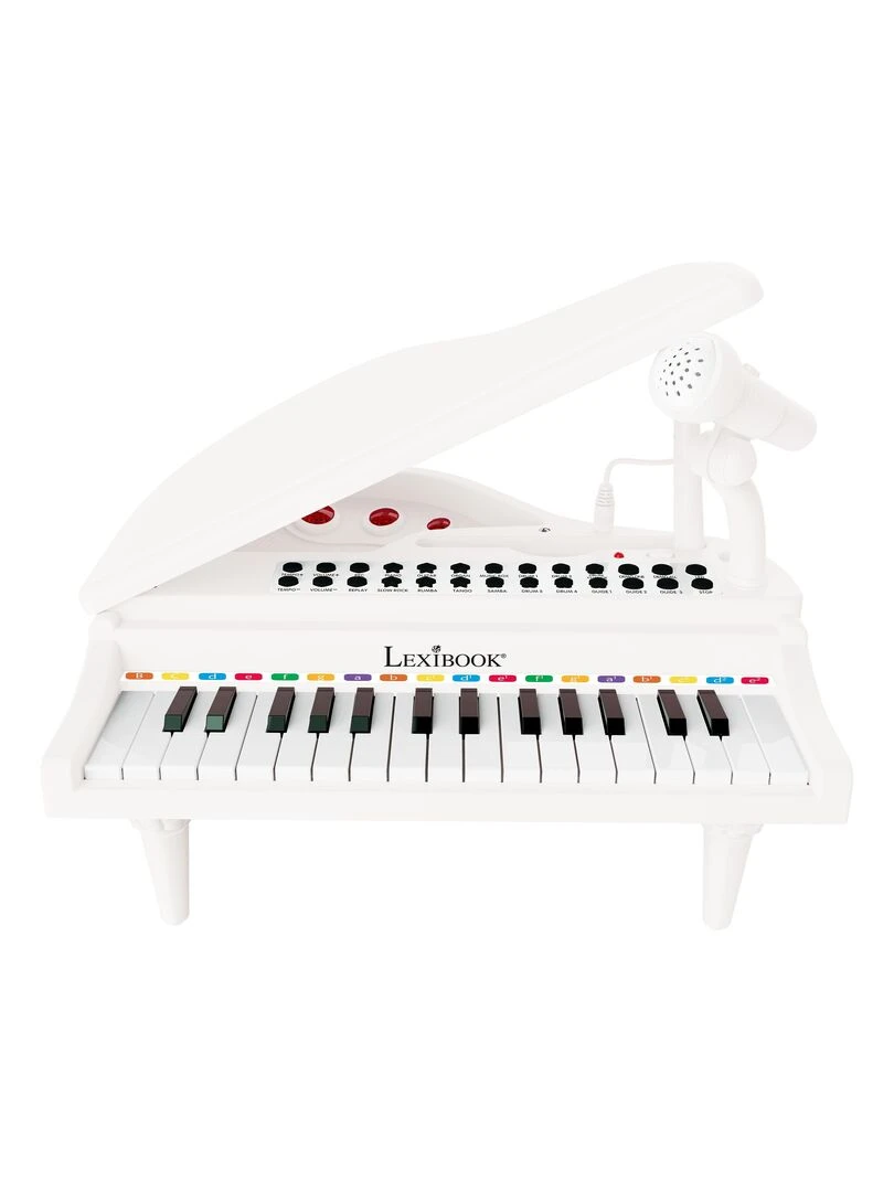 Mini Piano À Queue Électronique Avec Micro 31 Touches Lumineuses N/A