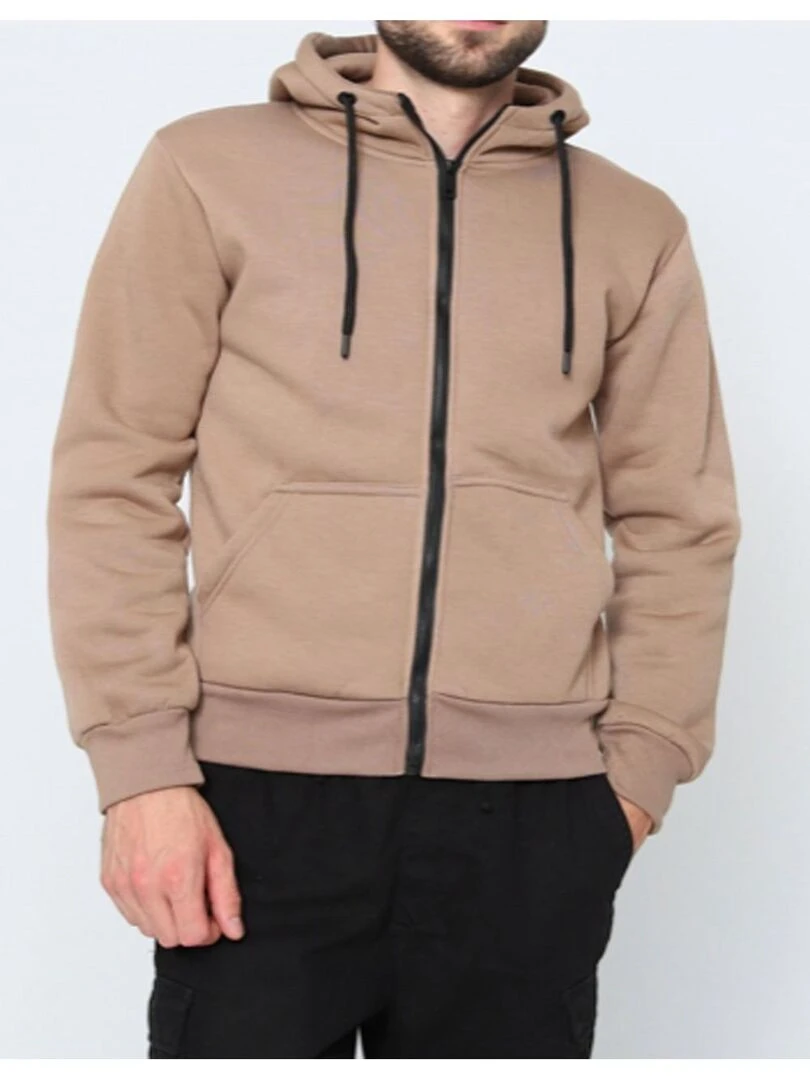 Chemise en jeans Slim Fit Kebello   Gris