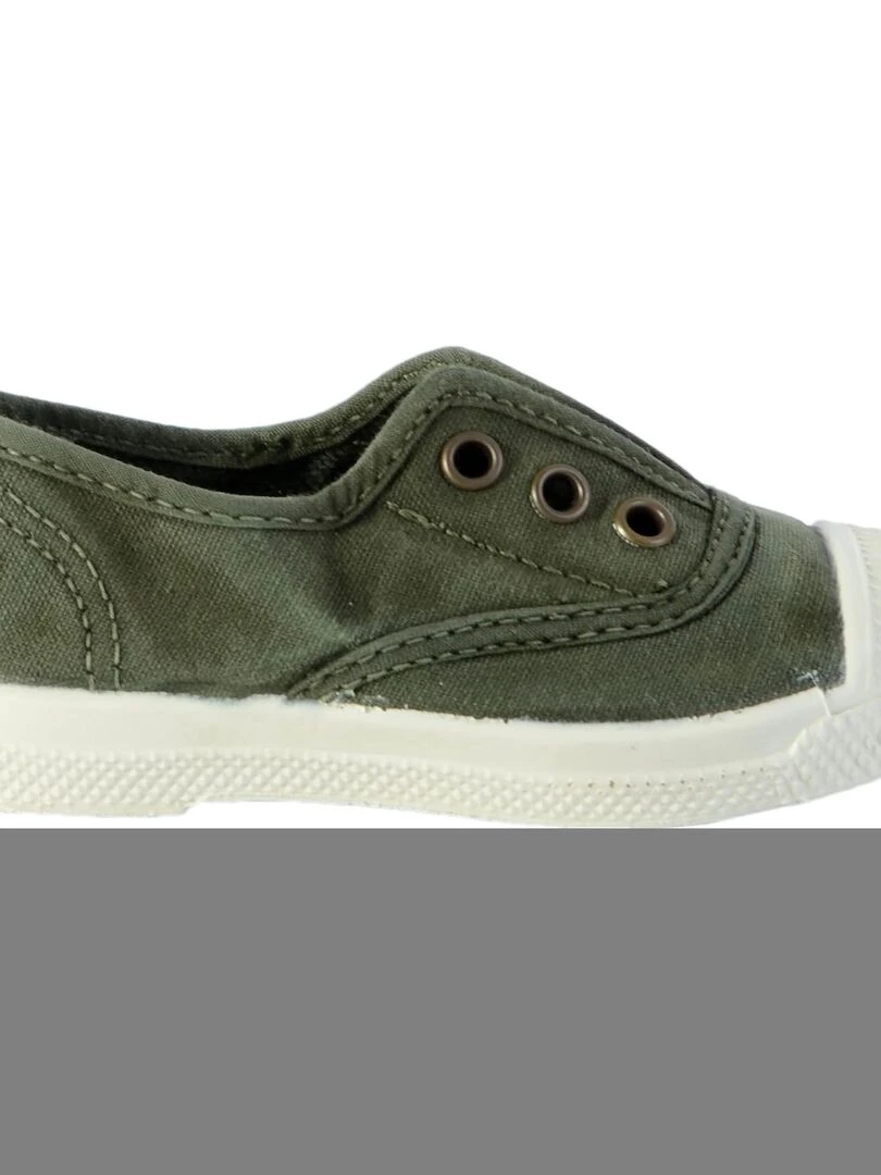 Tennis Eco Responsable Enfant Natural World Ingles Vert