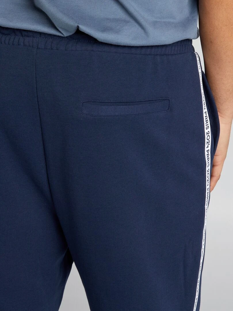 Pantalon de jogging   Paris 2024   Bleu marine