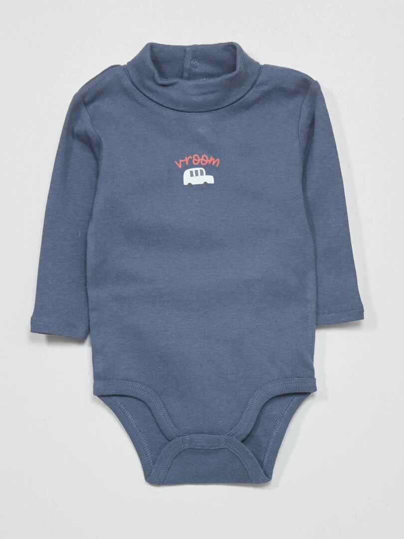 Lot de bodie col roulé   Bleu