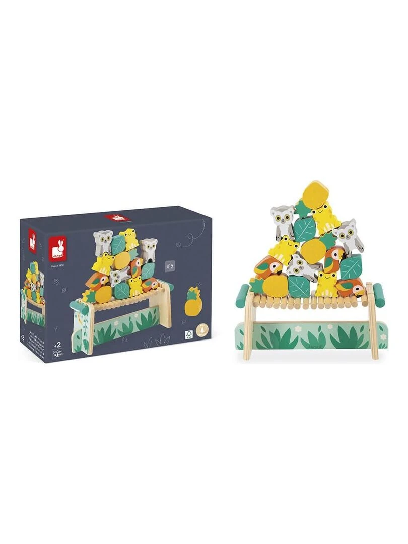 Jeu d'équilibre tropical en bois Tropik   N/A