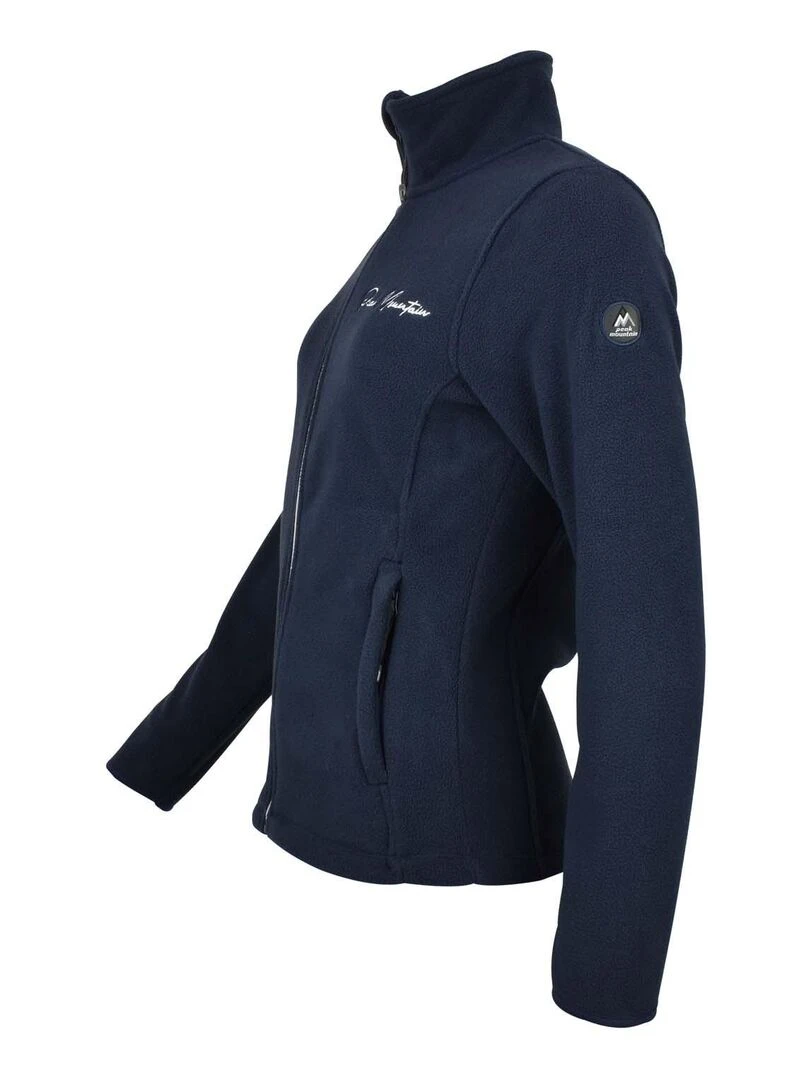 Blouson polaire femme ASPADON   Bleu marine
