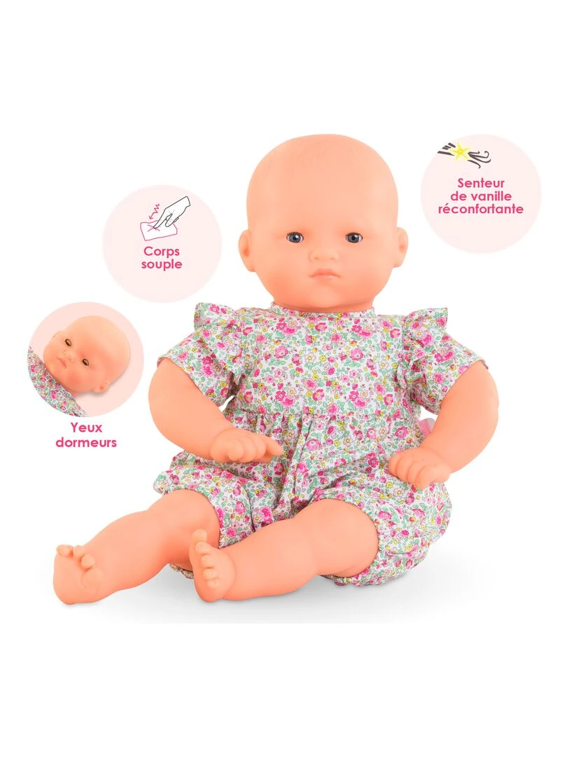 Poupon Bébé Chéri Jardin en Fleurs   N/A