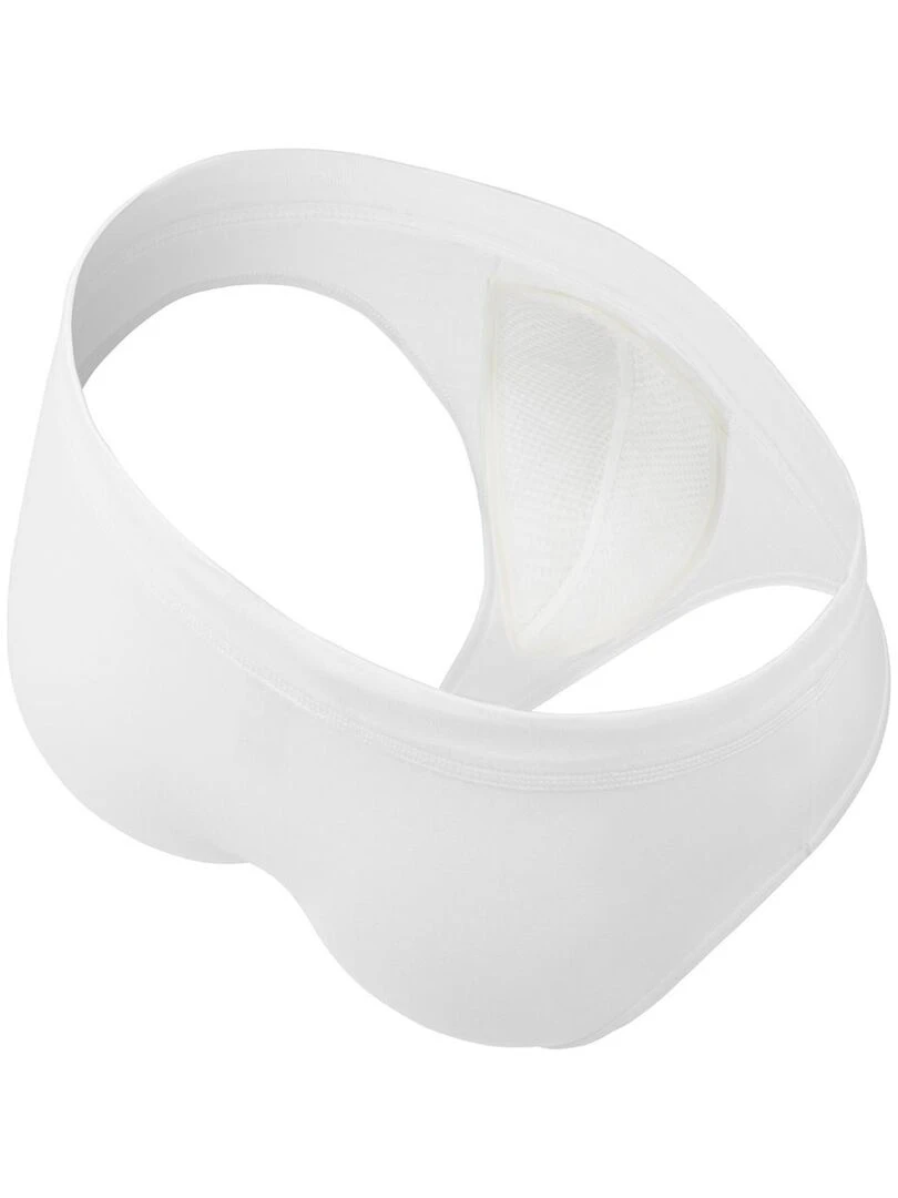 Slip coton incontinence légère à modérée ProtechDry   Blanc