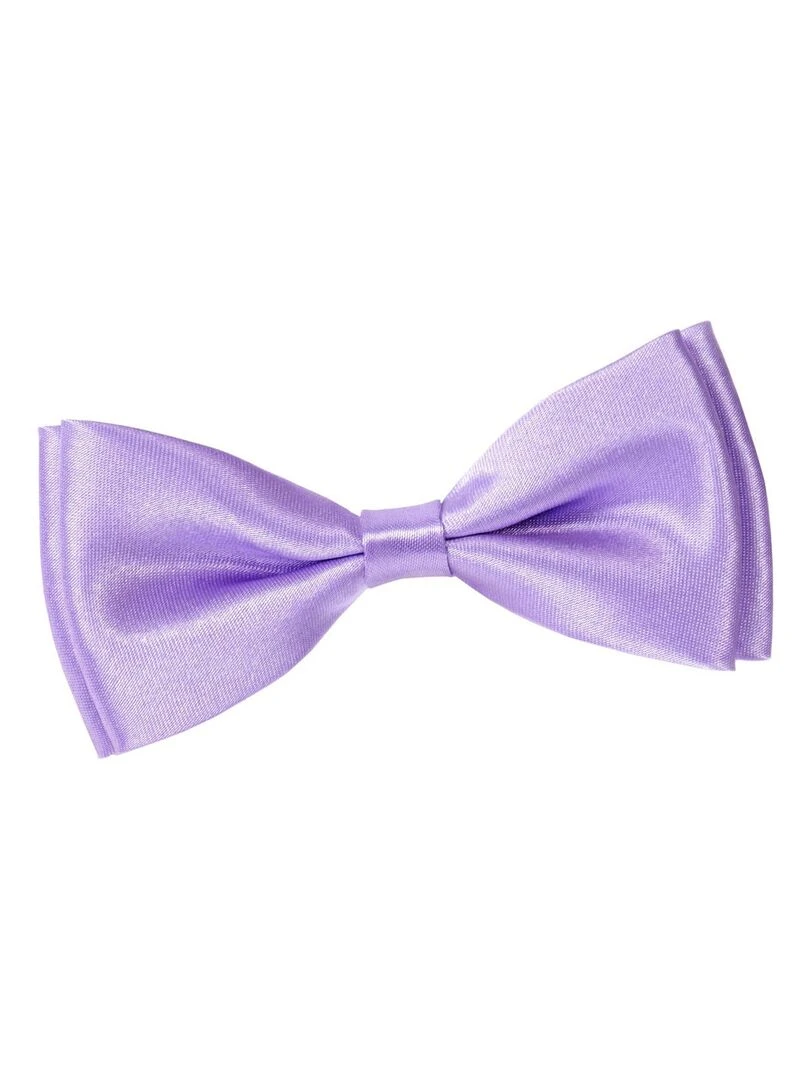 Noeud Papillon Satin Fabriqué en Europe Parme