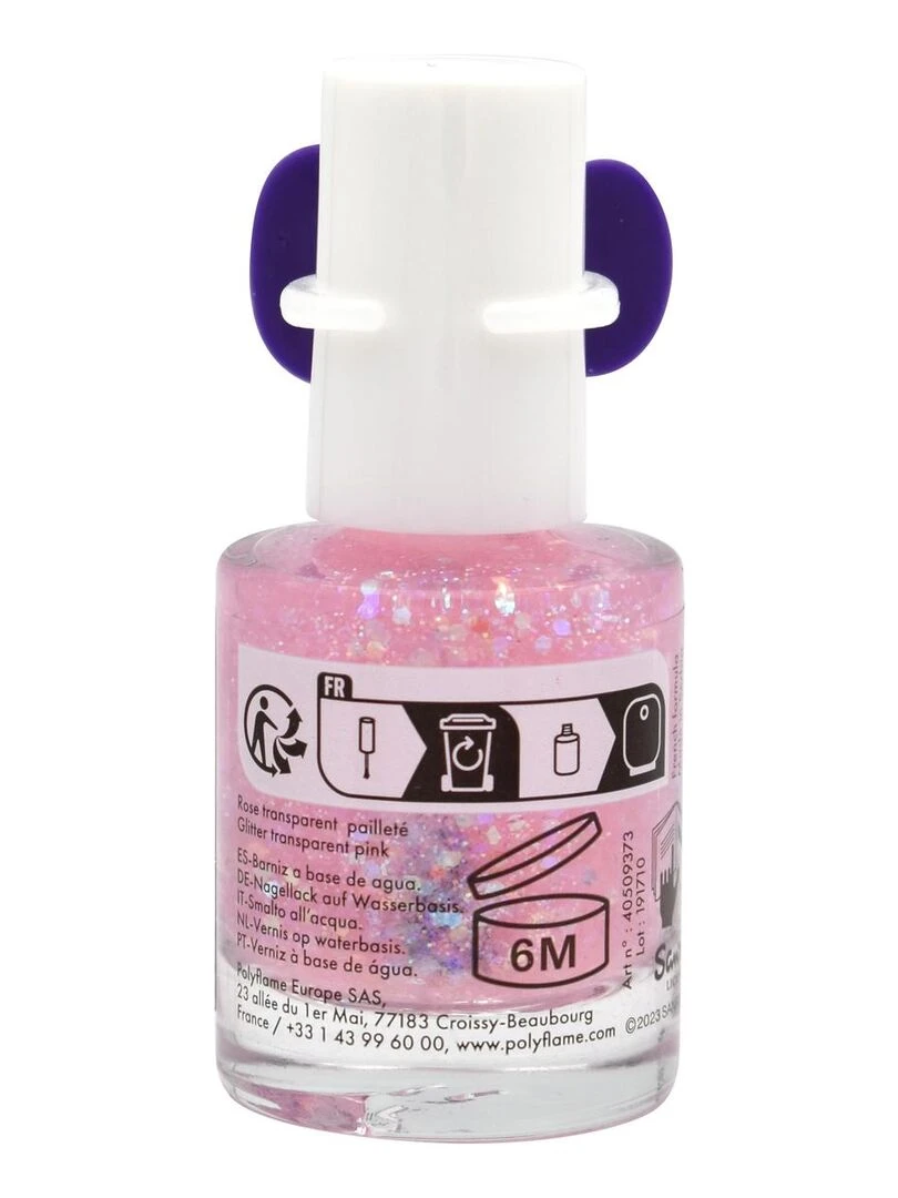 Hello Kitty   Vernis à l'eau pour Enfant   9 ml   N/A