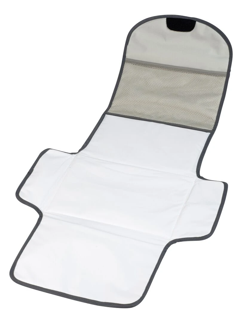 Baby Chic  Sac à Langer avec Bandoulière  Plan à Langer inclus Babymoov   Gris