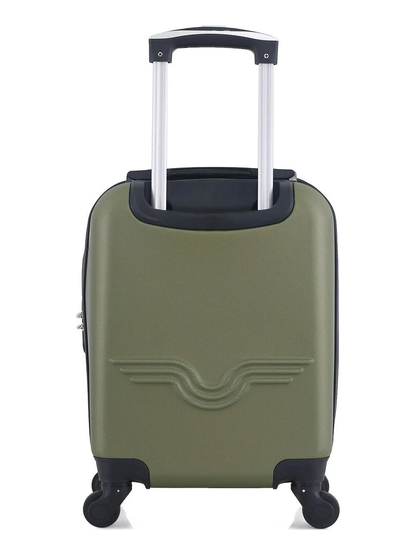 AMERICAN TRAVEL   VALISE XXS BROOKLYN   Vert kaki