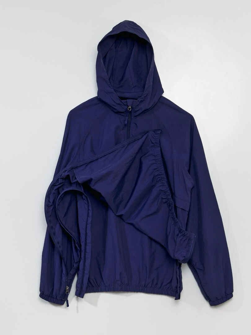 Cape de pluie   Unisexe   So Easy   Bleu