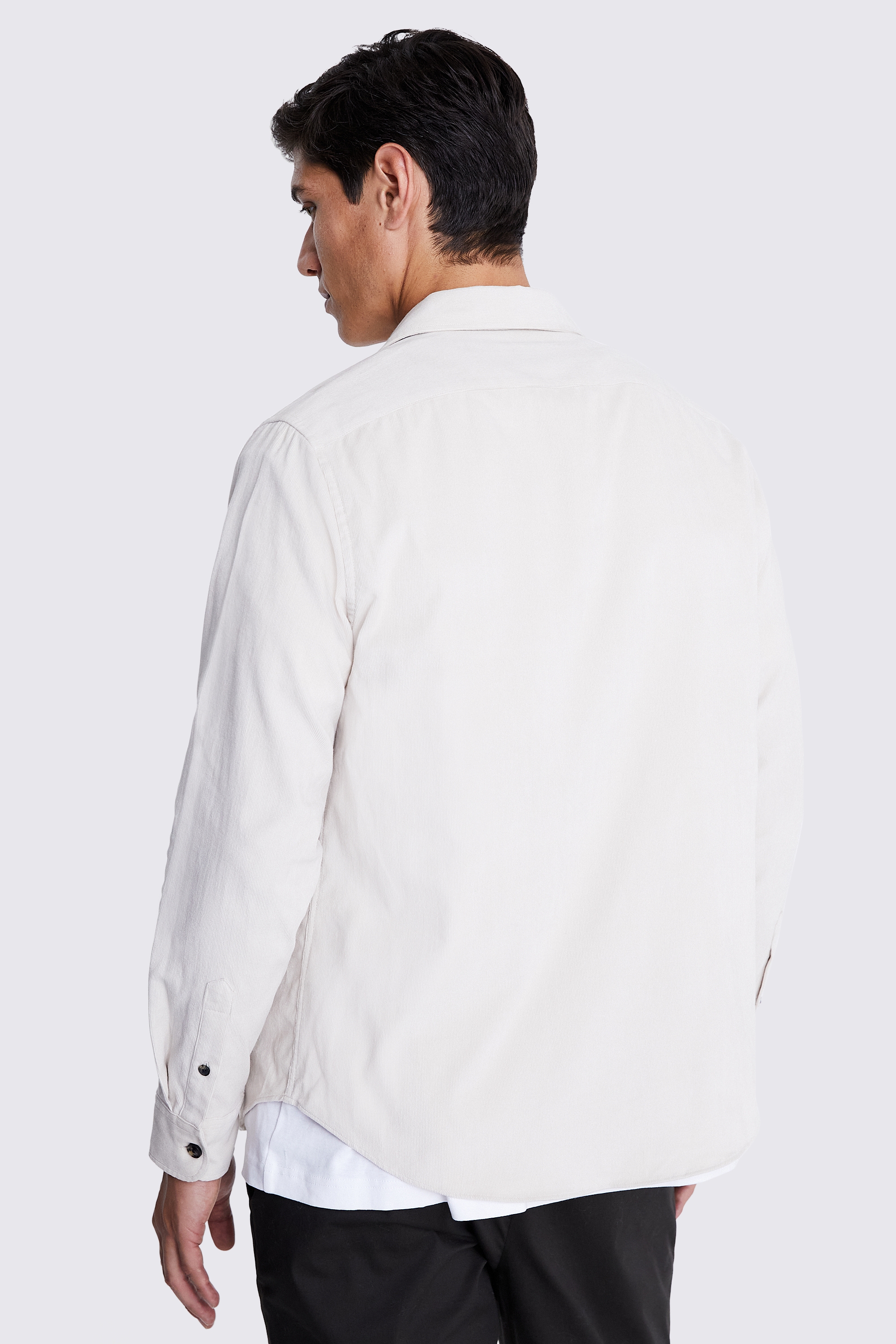Slim Fit Sky Oxford Shirt   Buy Online at Moss