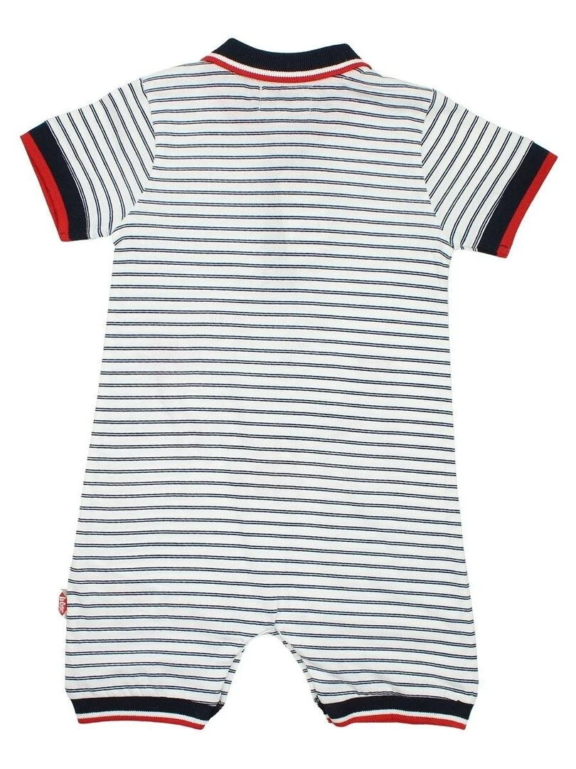 Lee Cooper Combishort bébé garçon imprimé Lee Cooper en coton Bleu marine