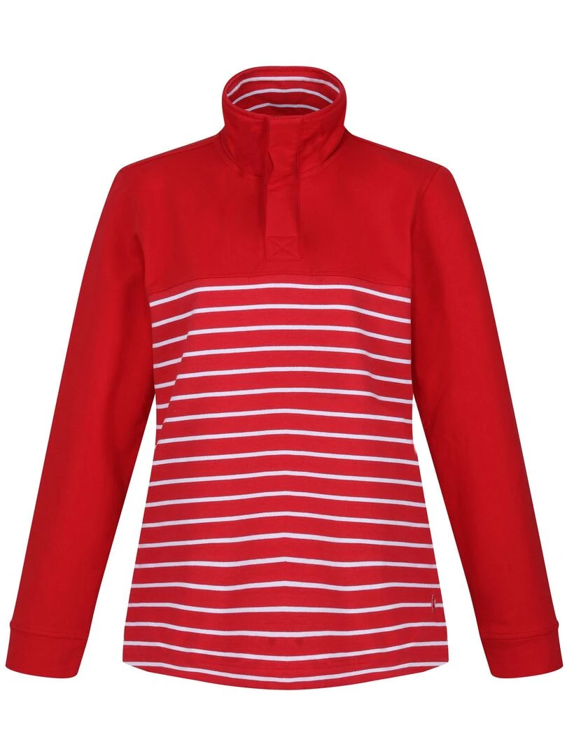 Regatta Sweat BAYLA Rouge foncé