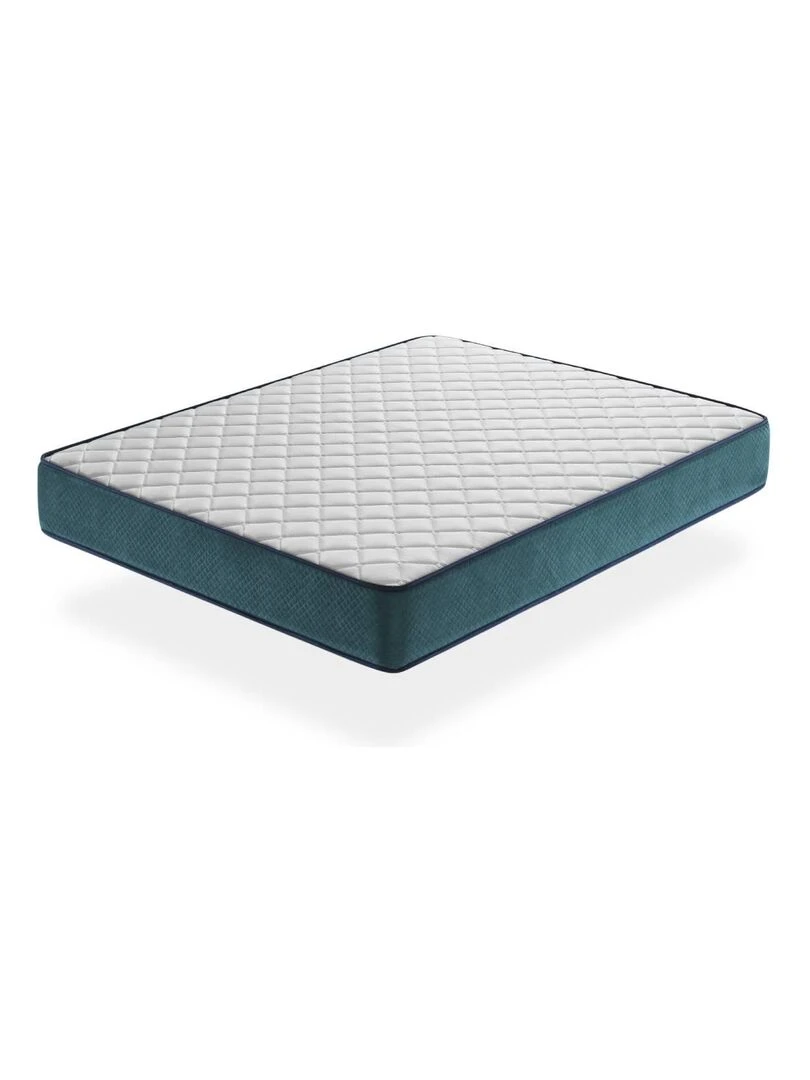 Matelas Ressorts Ensachés CRONO Epaisseur 24 CM 7 zones de confort. Ergonomique. Blanc