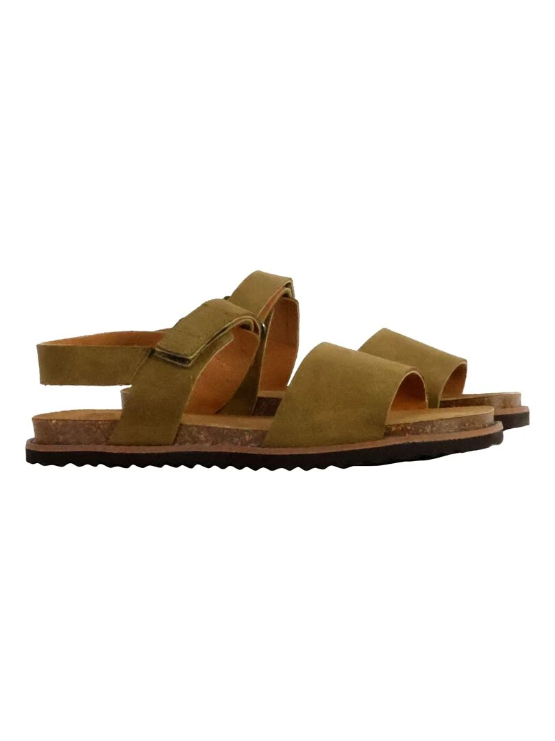 Sandales Cuir Geox Leuca   Marron