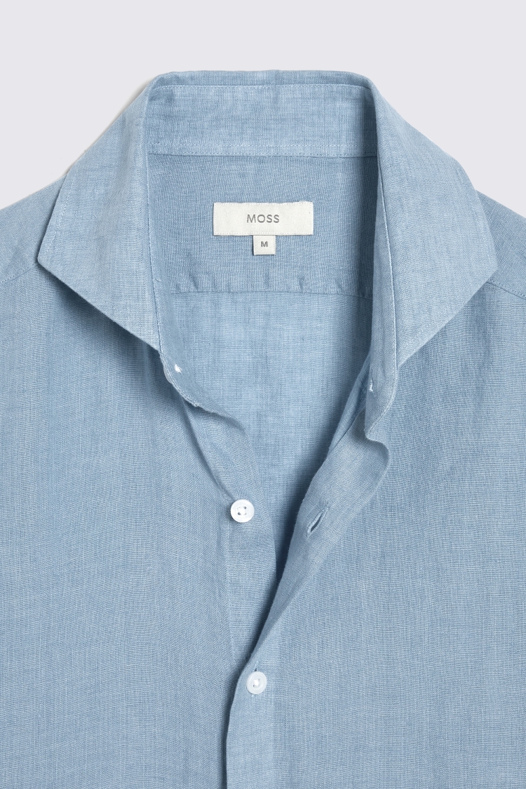 Charcoal Wool Linen Shacket   Buy Online at Moss