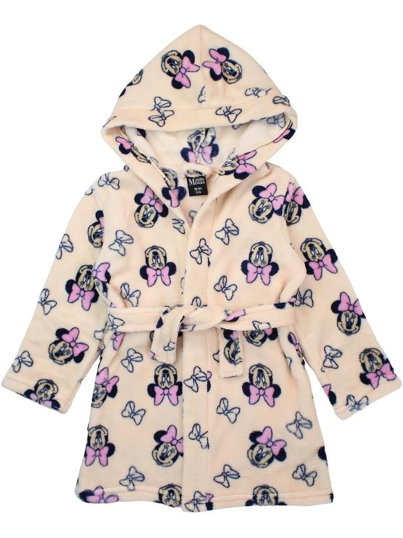 Disney Peignoir fille imprimé Minnie Rose