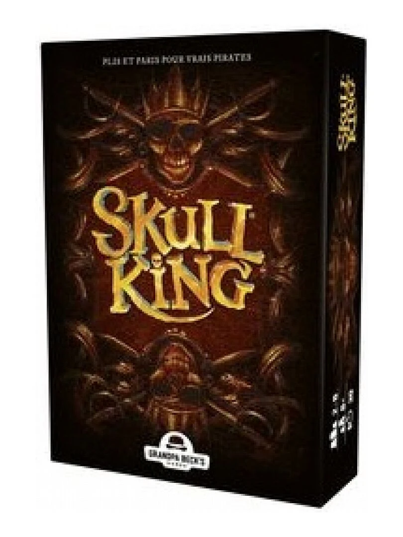 Skull King Le Jeu De Carte N/A