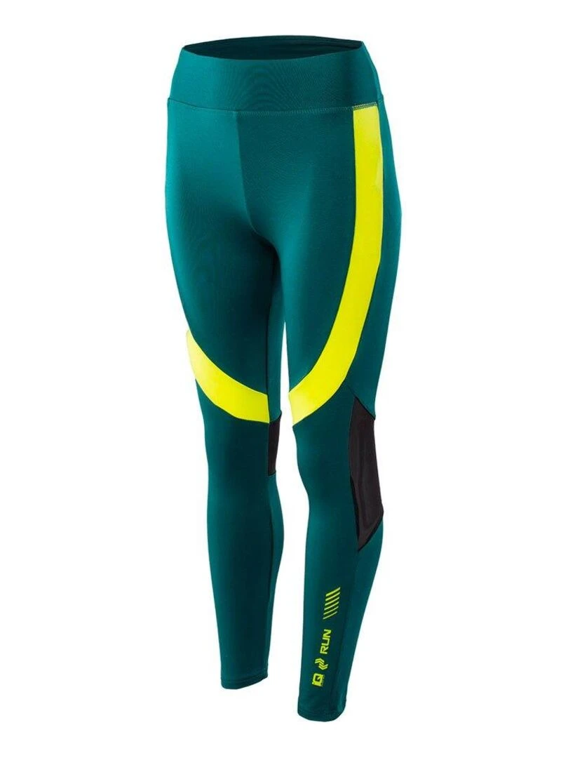 IQ   Legging LUNA   Bleu Vert
