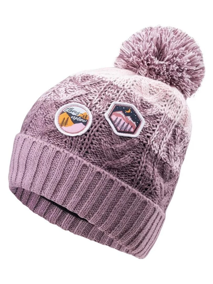 Elbrus   Bonnet d'hiver LEWIS   Violet prune