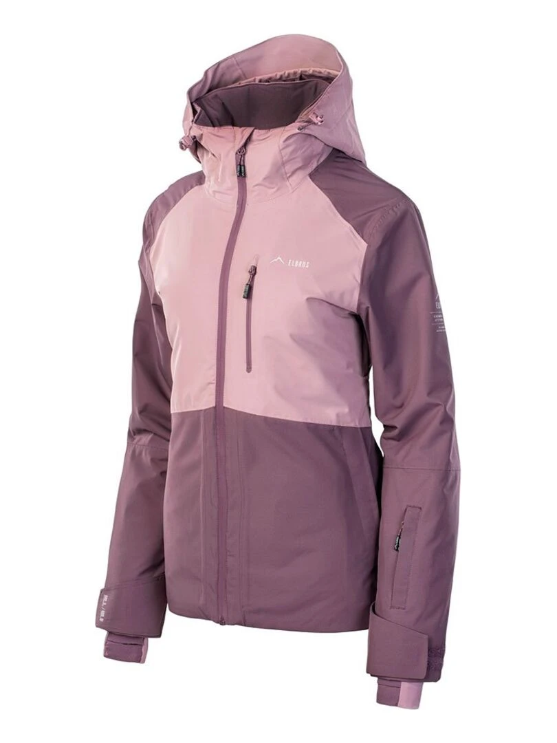 Elbrus   Blouson de ski LIMMEN   Violet figue