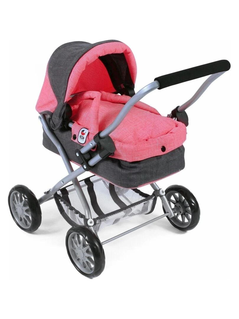 Mini landau à câlins SMARTY  anthracite rose   N/A