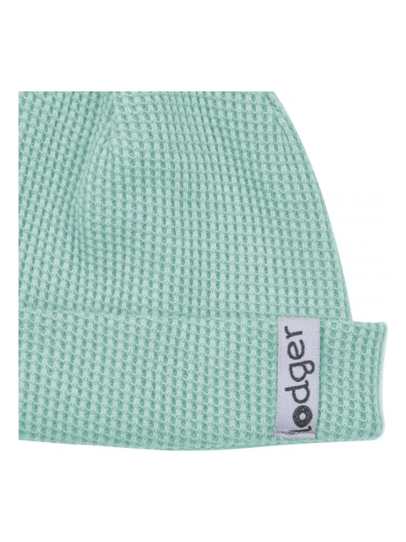 Bonnet en coton Ciumbelle Silt Green vert d'eau (6 12 mois)   Vert d'eau
