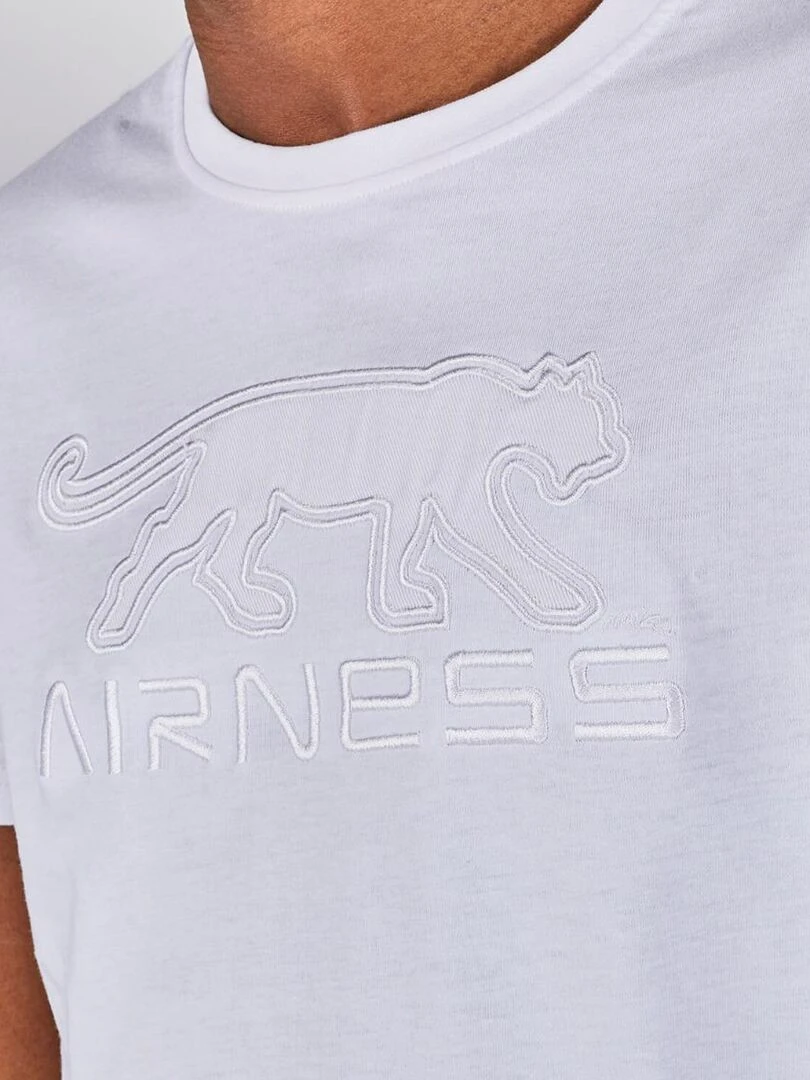 TEE SHIRT ZEPHYR Airness   Blanc