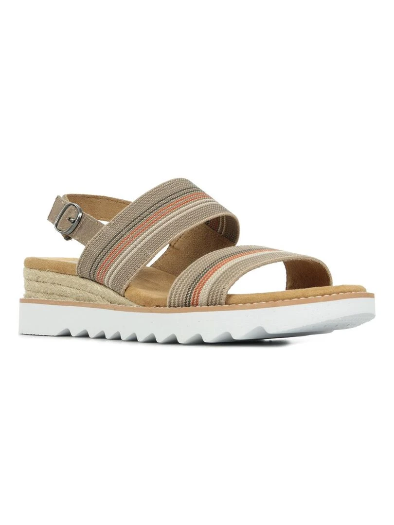 Sandales Skechers Desert Kiss Hi Tea Time Beige
