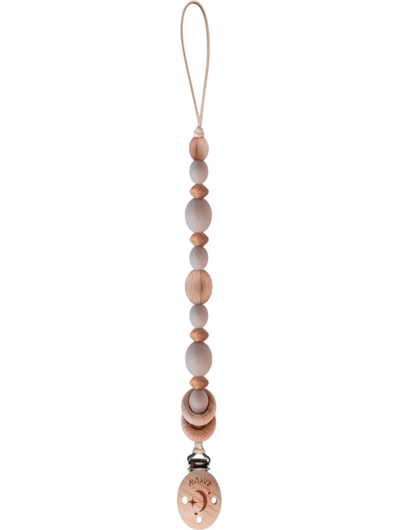 Attache sucette Mercure Argile Beige
