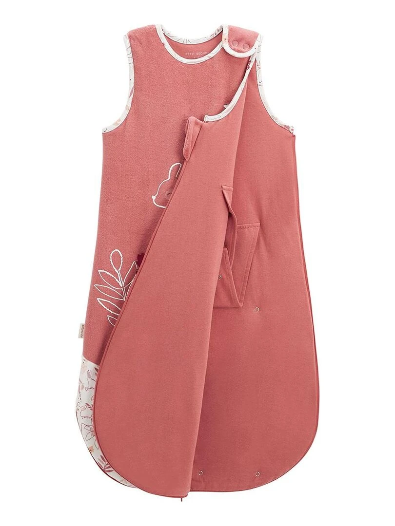 Gigoteuse TOG 2 en velours Oma Biche   Rose